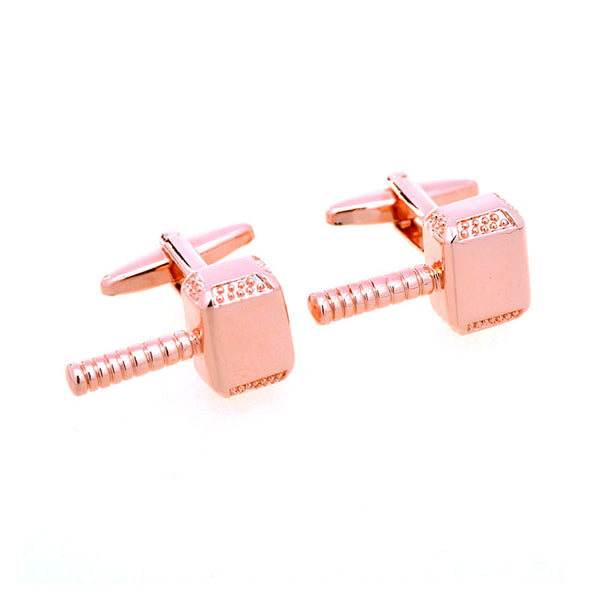 Military Tools Plain Colour Metal Cufflinks