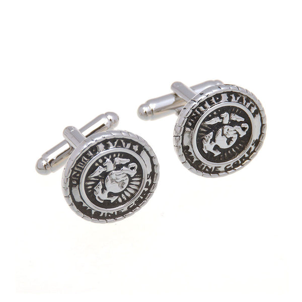 Grease Baking Paint Cufflinks