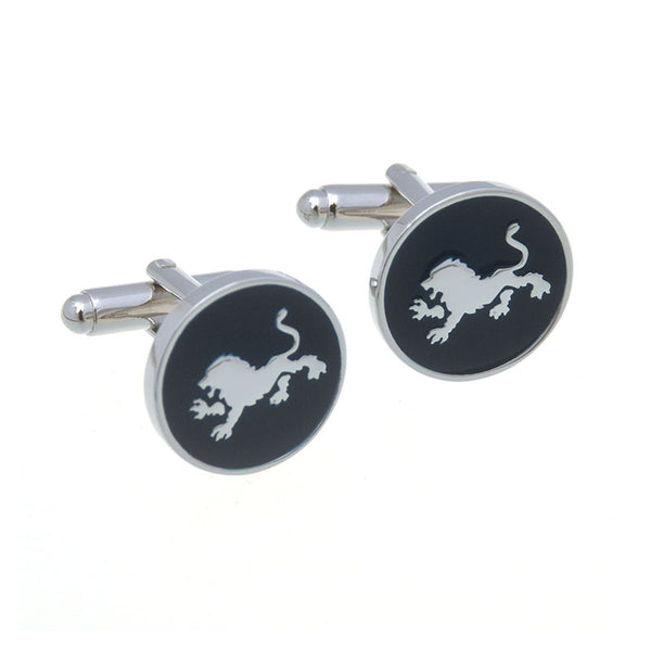 Animals Plants Enamel Dropping Glue Cufflinks