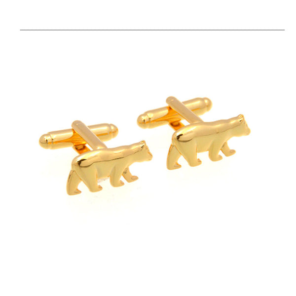 Plain Colour Metal Cufflinks