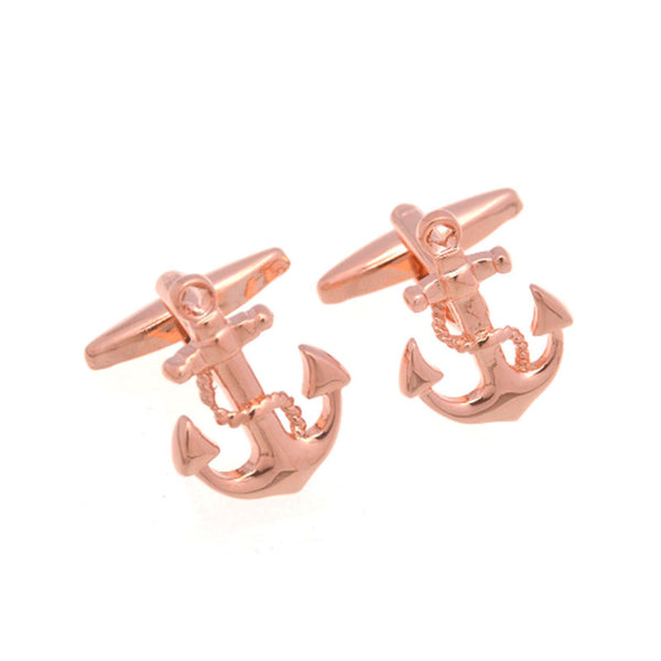 Plain Colour Metal Cufflinks