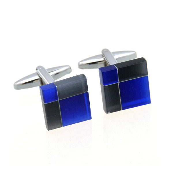 Cateye Glass Cufflinks