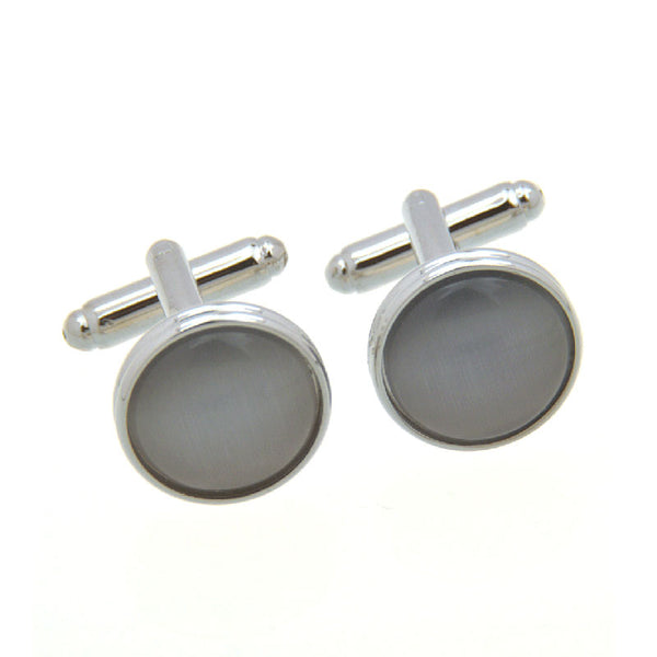 Cateye Glass Cufflinks