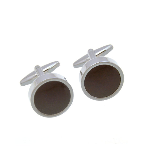 Shells Agate Cufflinks