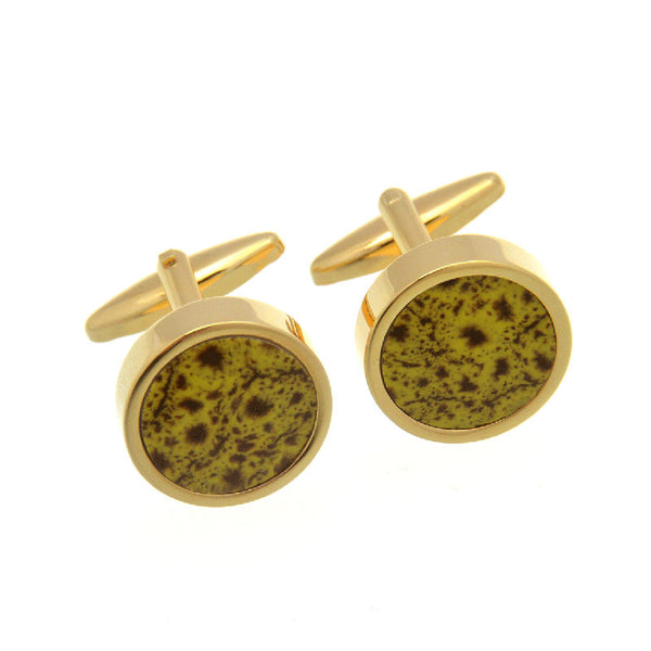 Shells Agate Cufflinks