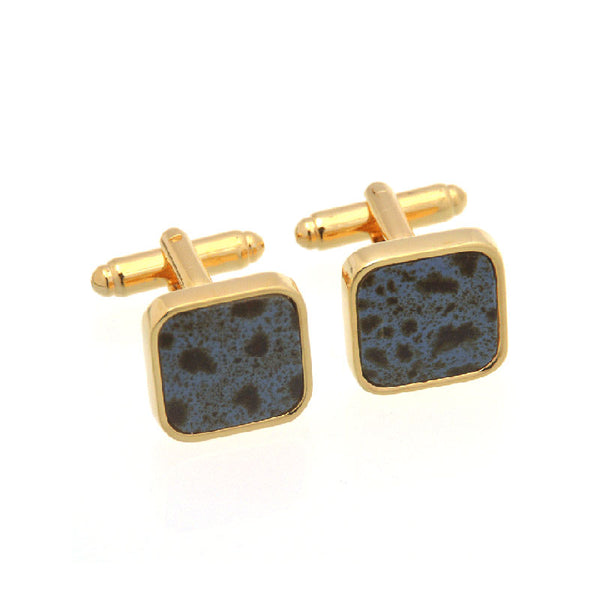 Shells Agate Cufflinks