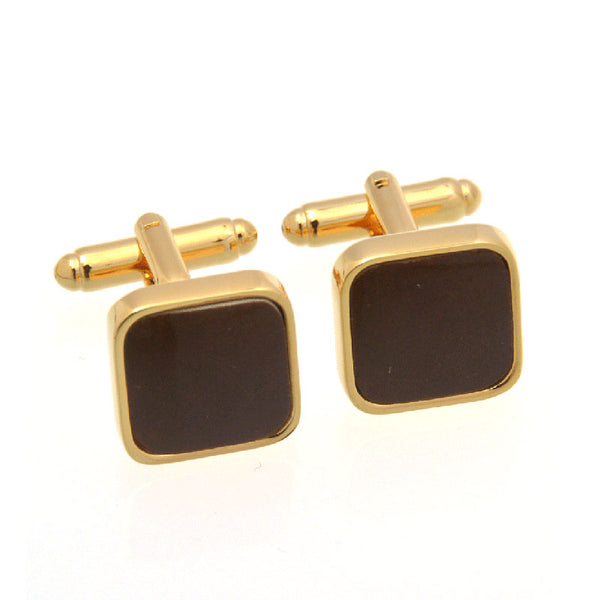 Shells Agate Cufflinks