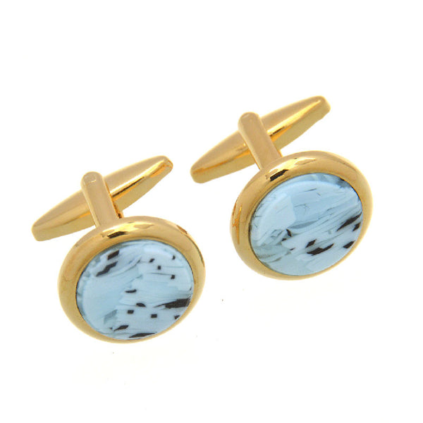 Shells Agate Cufflinks