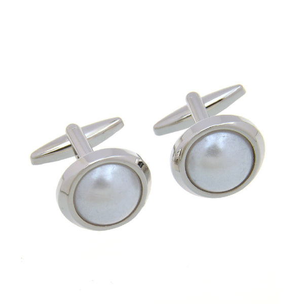 Shells Agate Cufflinks