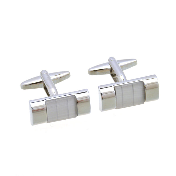 Cateye Glass Cufflinks