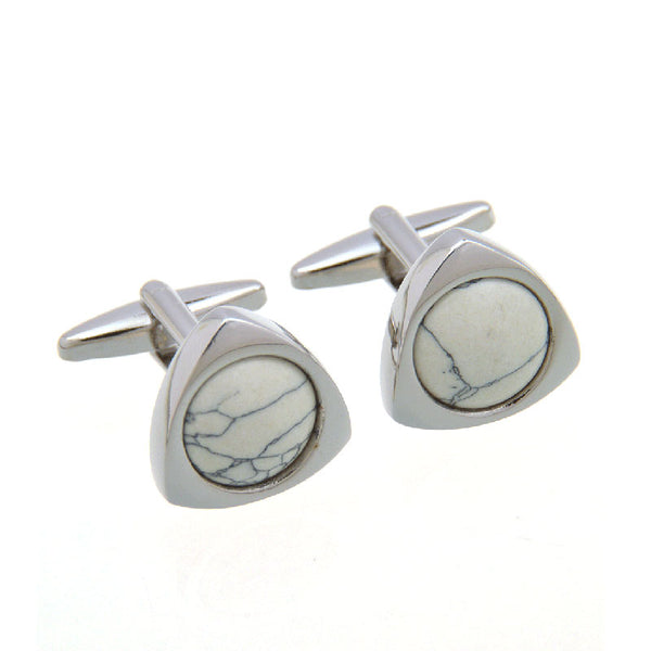 Shells Agate Cufflinks