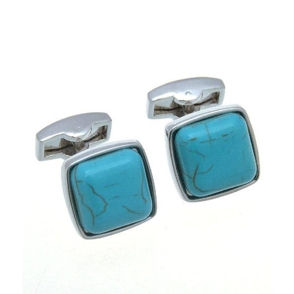 Shells Agate Cufflinks