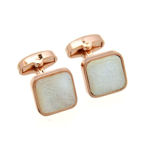 Shells Agate Cufflinks