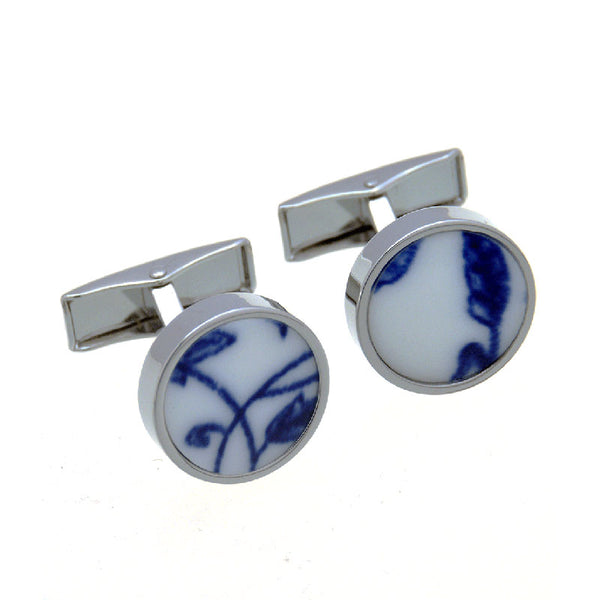 Shells Agate Cufflinks