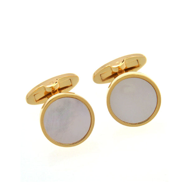 Shells Agate Cufflinks