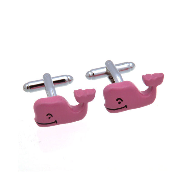 Animals Plants Grease Baking Paint Cufflinks