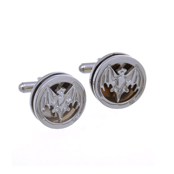 Animals Plants Plain Colour Metal Cufflinks