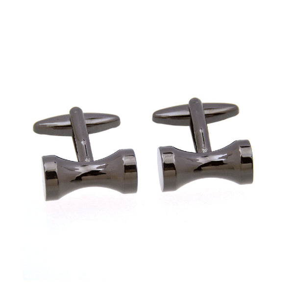 Plain Colour Metal Cufflinks