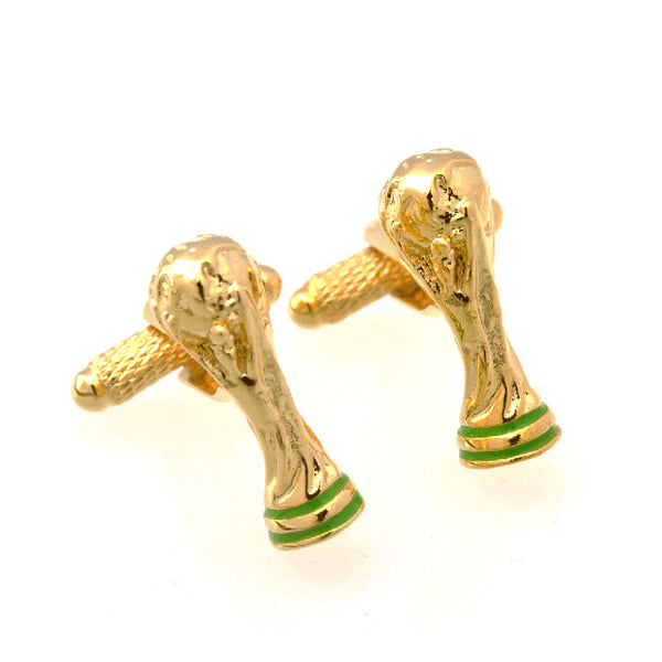 Sports Technology Enamel Dropping Glue Cufflinks