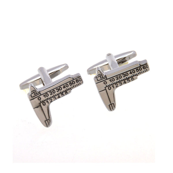 Military Tools Enamel Dropping Glue Cufflinks