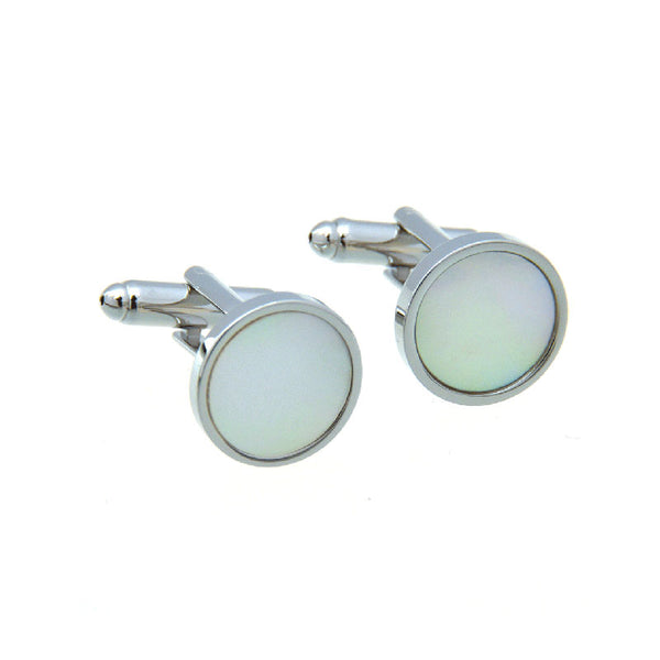 Shells Agate Cufflinks