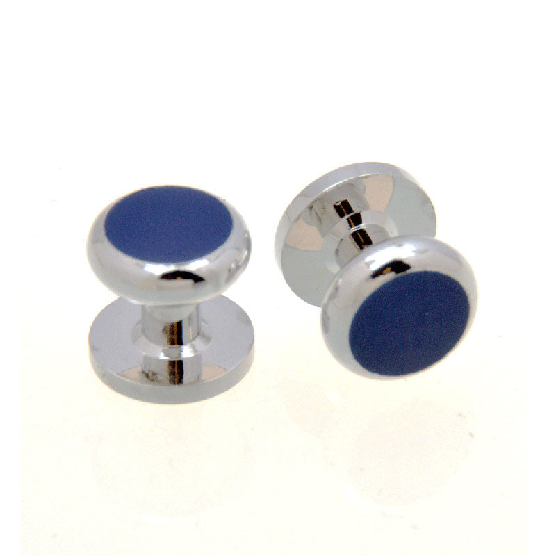 Enamel Dropping Glue Collar Studs