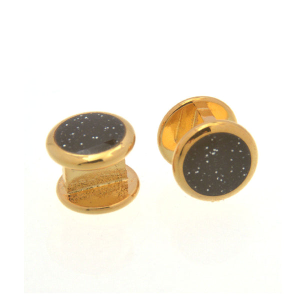 Enamel Dropping Glue Collar Studs