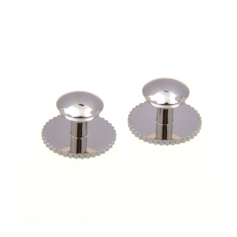 Plain Colour Metal Collar Studs