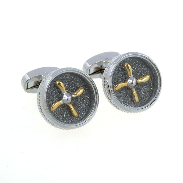 Interesting Skull Movements Clocks Cufflinks