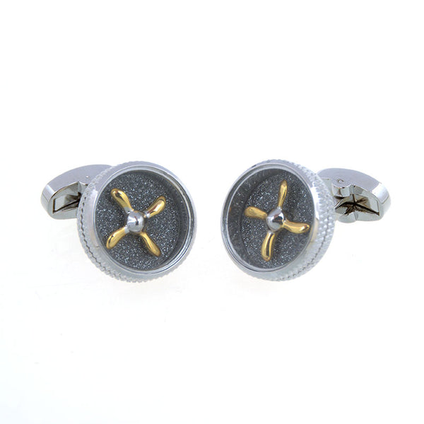 Interesting Skull Movements Clocks Cufflinks