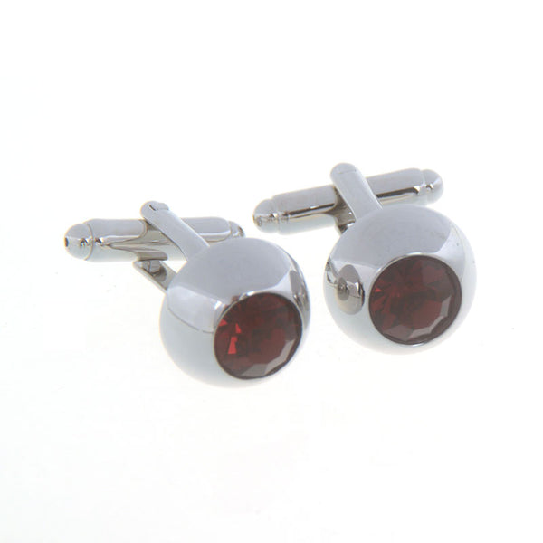 Festivals Wedding Reception Cateye Glass Cufflinks