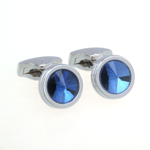 Festivals Wedding Reception Cateye Glass Cufflinks