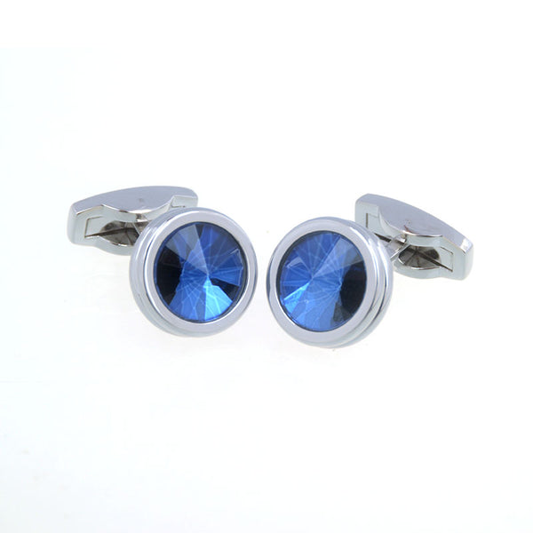 Festivals Wedding Reception Cateye Glass Cufflinks