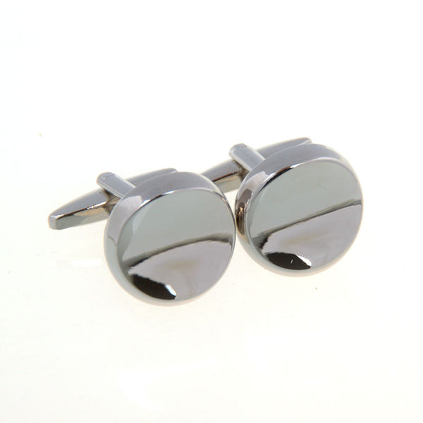 Festivals Wedding Reception Plain Colour Metal Cufflinks