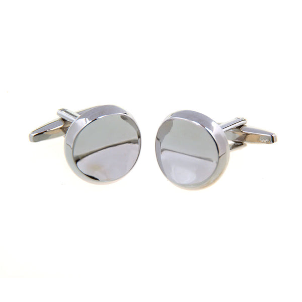 Festivals Wedding Reception Plain Colour Metal Cufflinks