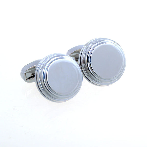 Festivals Wedding Reception Plain Colour Metal Cufflinks