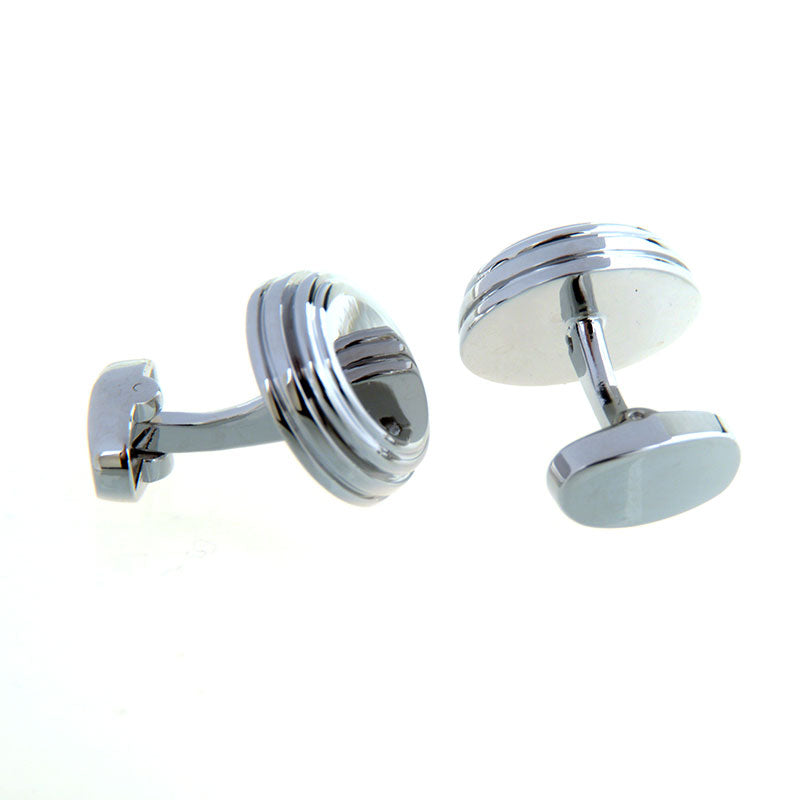 Festivals Wedding Reception Plain Colour Metal Cufflinks