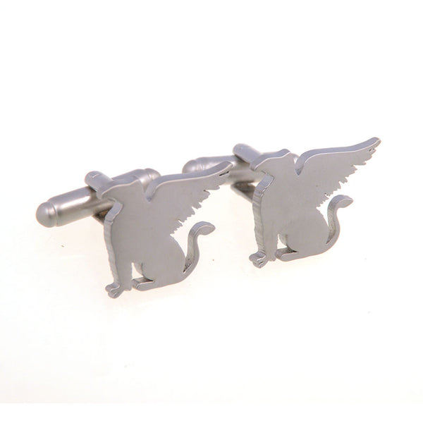 Cartoon Anime Plain Colour Metal Cufflinks