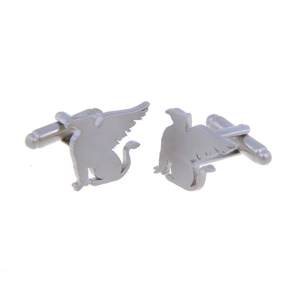 Cartoon Anime Plain Colour Metal Cufflinks