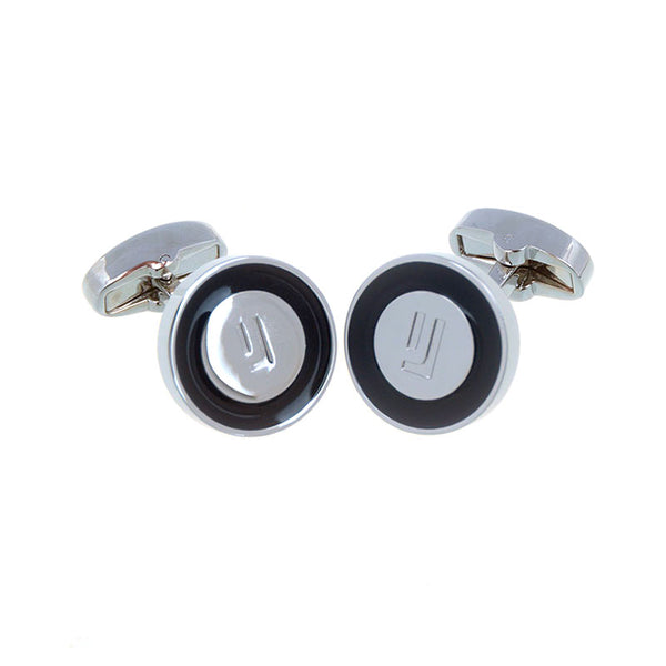 European & American Classical Enamel Dropping Glue Cufflinks