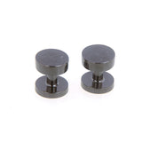 Festivals Wedding Reception Plain Colour Metal Collar Studs