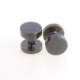 Festivals Wedding Reception Plain Colour Metal Collar Studs