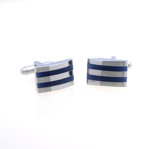 Festivals Wedding Reception Enamel Dropping Glue Cufflinks