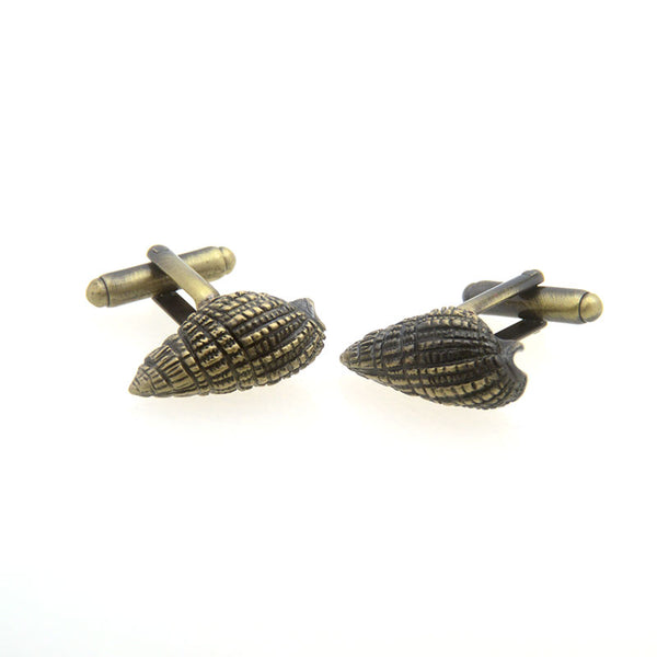 Animals Plants Plain Colour Metal Cufflinks