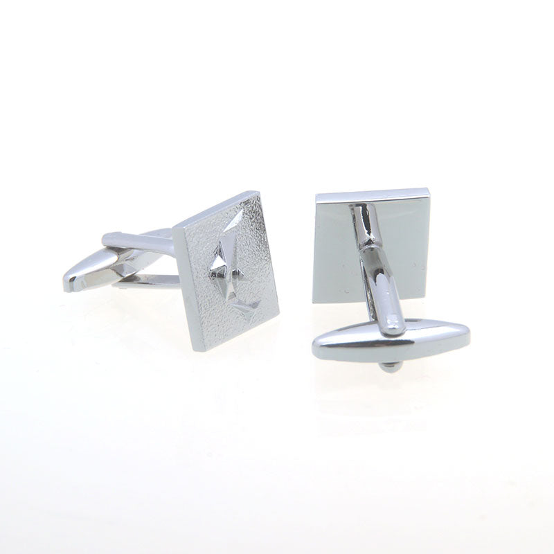 Animals Plants Plain Colour Metal Cufflinks