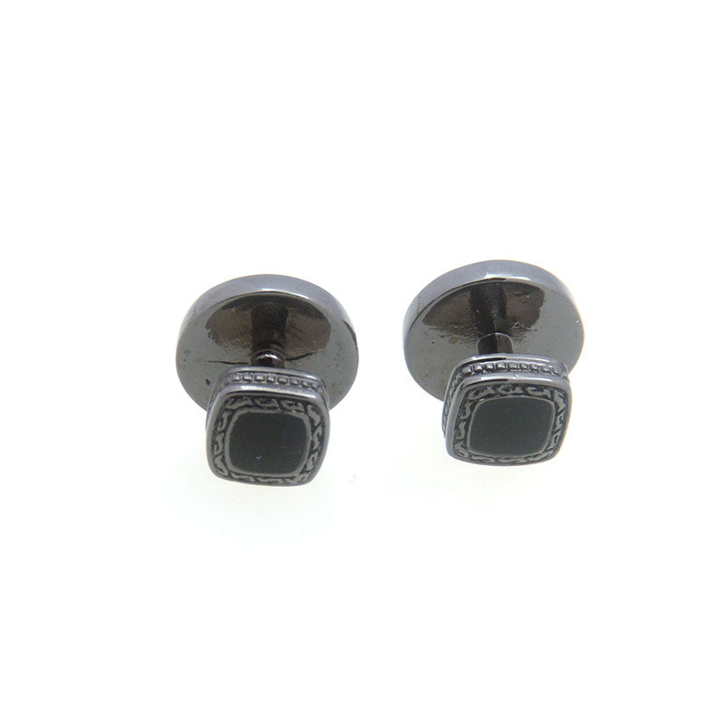 Grease Baking Paint Collar Studs