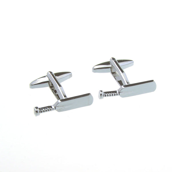 Festivals Wedding Reception Plain Colour Metal Cufflinks