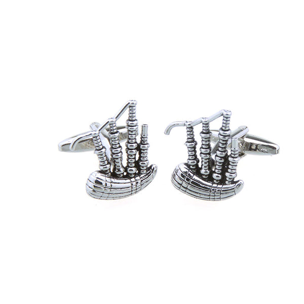 Military Tools Grease Baking Paint Cufflinks