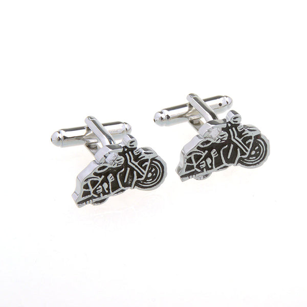 Military Tools Grease Baking Paint Cufflinks