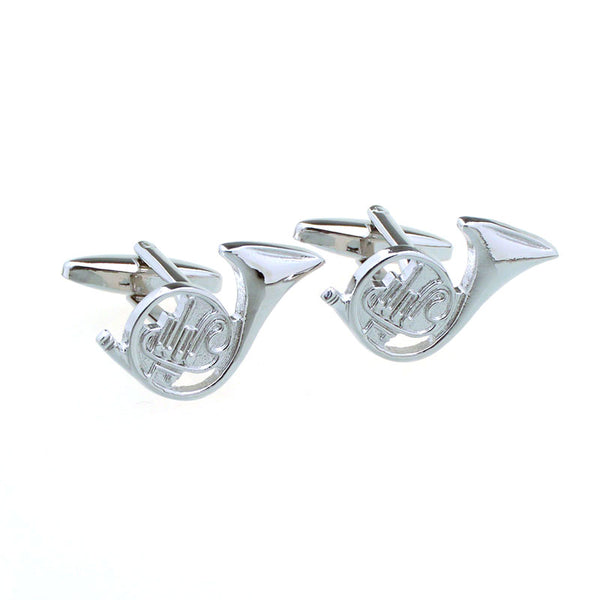 Festivals Wedding Reception Plain Colour Metal Cufflinks